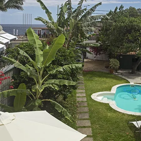 Casa Do Lugar De Baixo Villa Ponta do Sol  Exterior photo