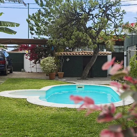 Casa Do Lugar De Baixo Villa Ponta do Sol  Exterior photo